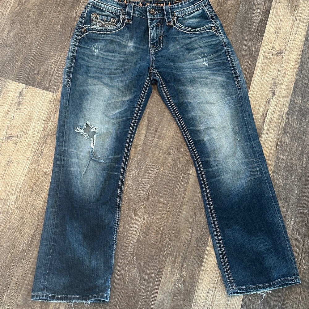 Rock Revival Men’s distressed